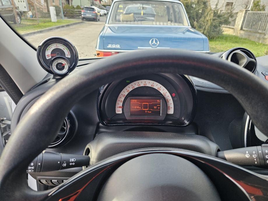 Smart forfour Smart EQ automatik, fotografija 14