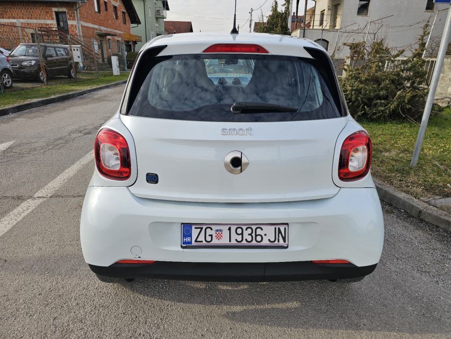 Smart forfour Smart EQ automatik, fotografija 9