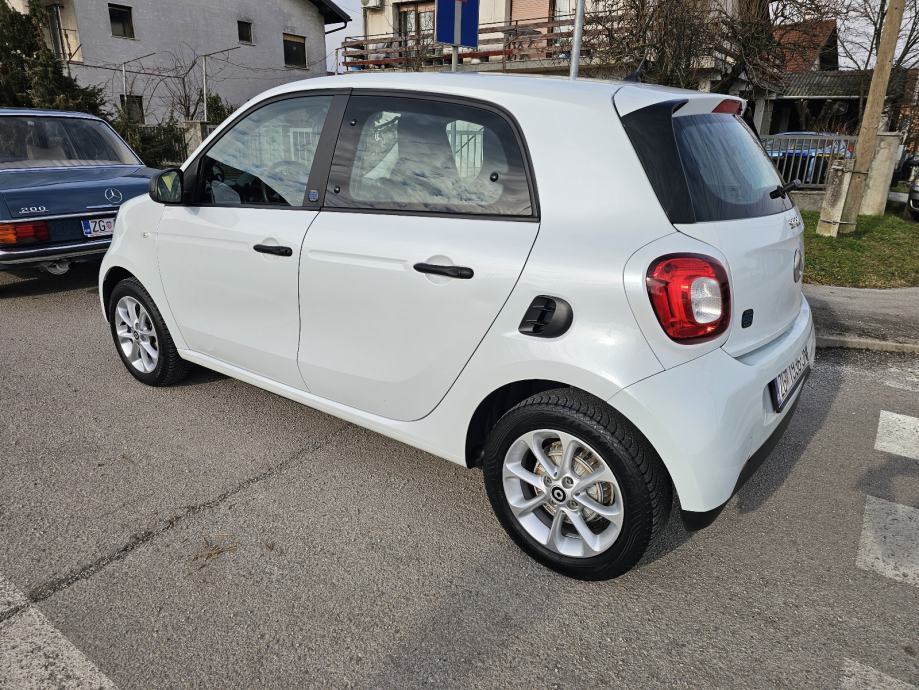 Smart forfour Smart EQ automatik, fotografija 7
