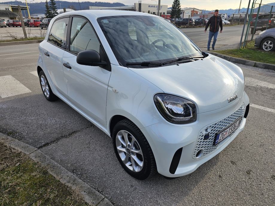 Smart forfour Smart EQ automatik, fotografija 2