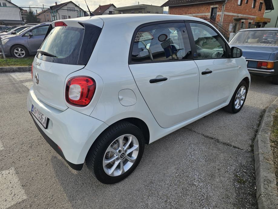 Smart forfour Smart EQ automatik, fotografija 6