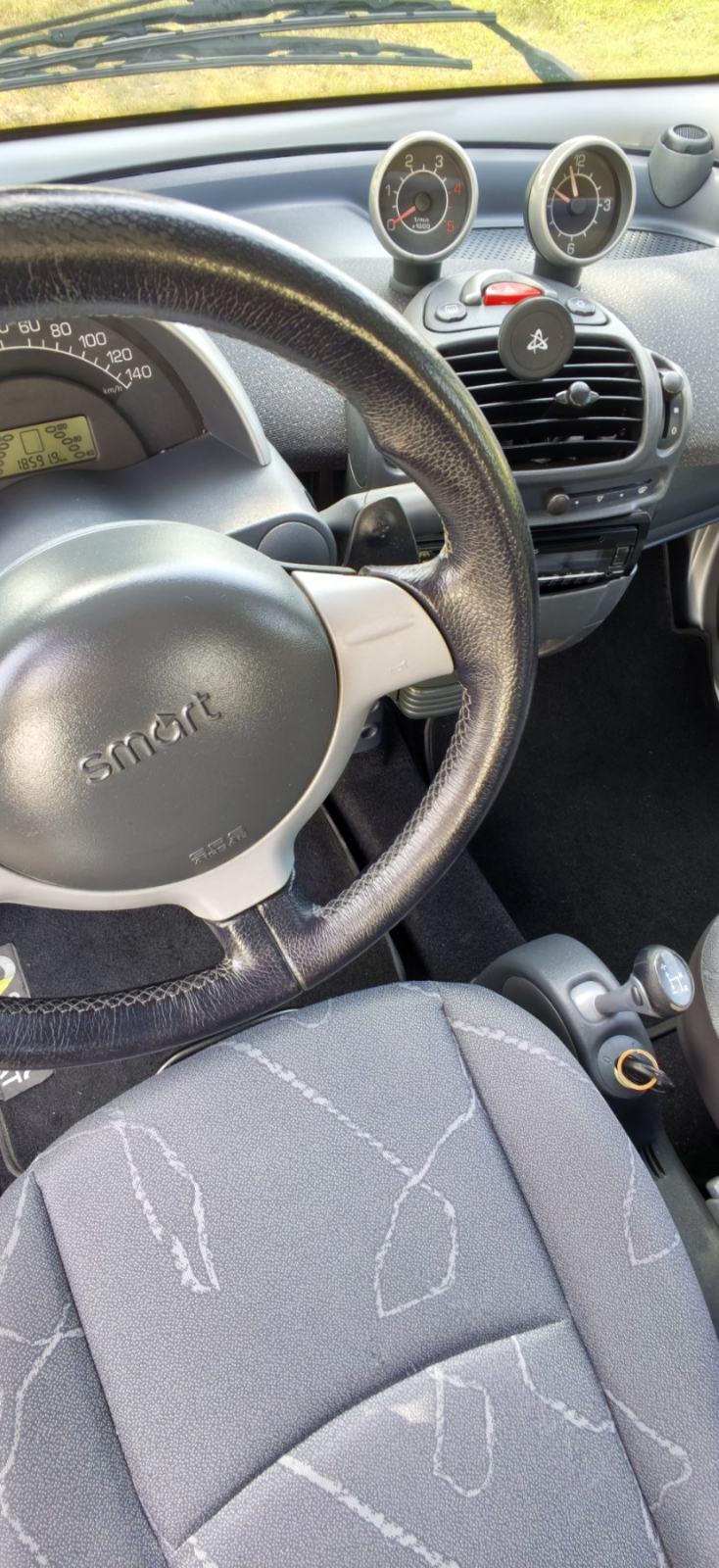 Smart fortwo 0,8 CDI, fotografija 7