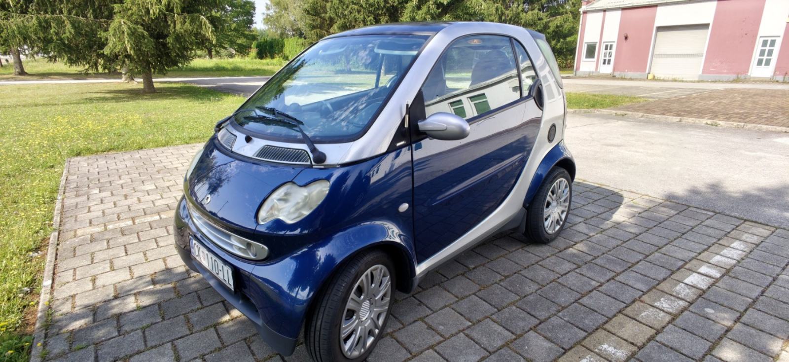 Smart fortwo 0,8 CDI, fotografija 5