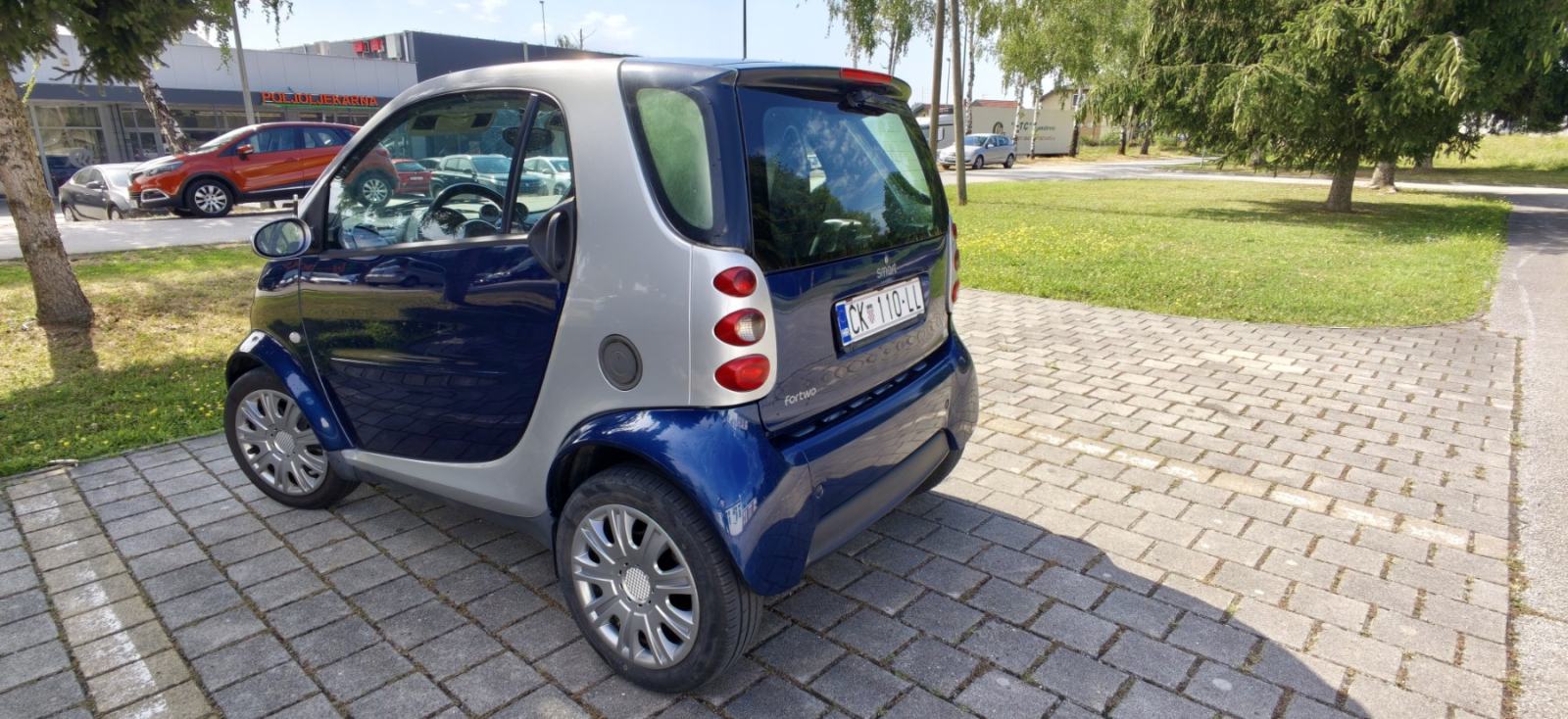 Smart fortwo 0,8 CDI, fotografija 4