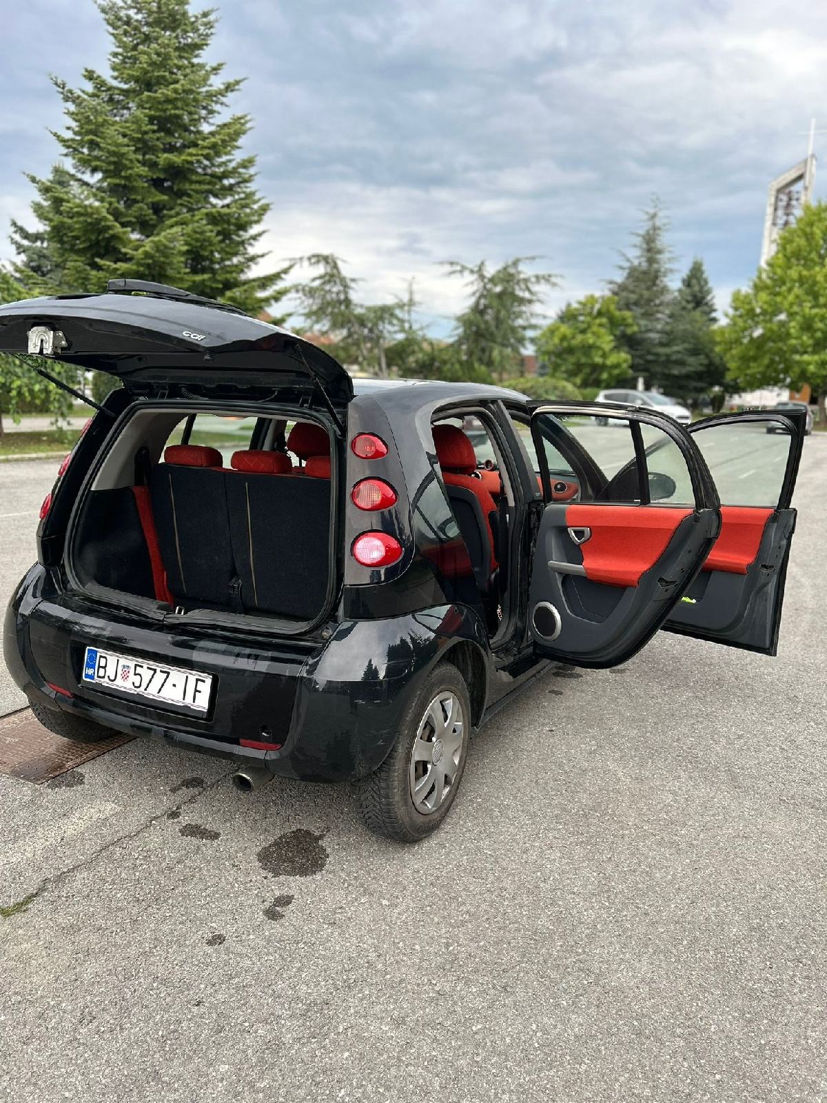Smart forfour Smart forfour 1,5 CDI automatik, pogled izvana - slika 1