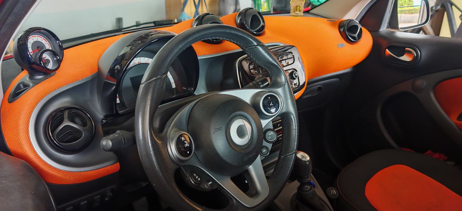 Smart ForFour turbo, 90 ks, garažiran, servisna, registriran do 5.27., fotografija 7