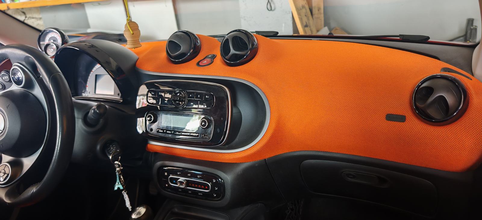 Smart ForFour turbo, 90 ks, garažiran, servisna, registriran do 5.27., fotografija 8