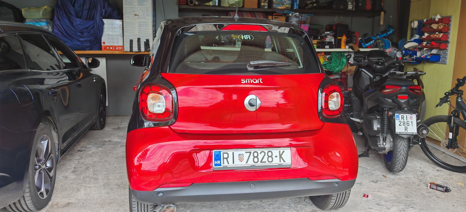 Smart ForFour turbo, 90 ks, garažiran, servisna, registriran do 5.27., fotografija 4