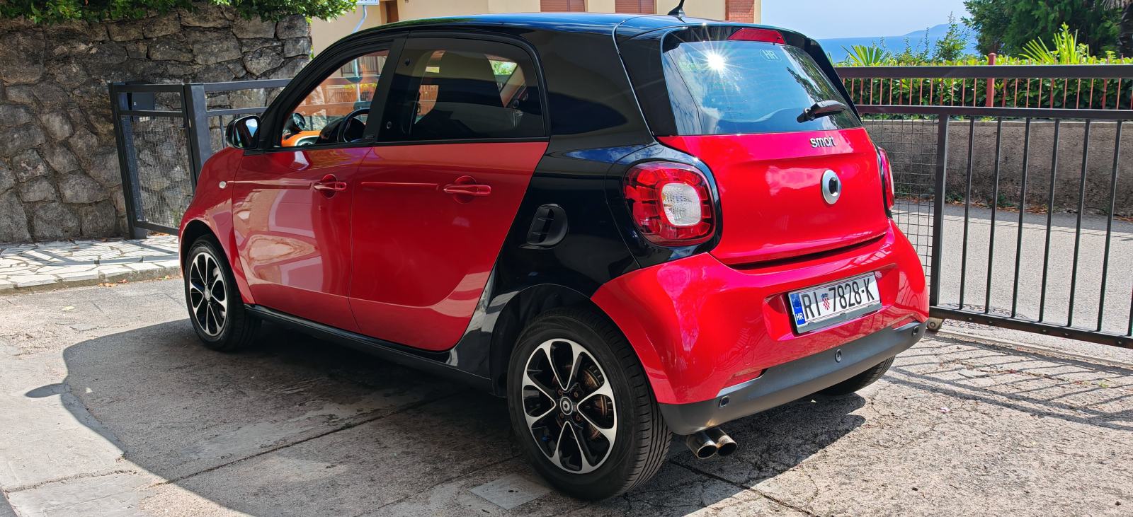 Smart ForFour turbo, 90 ks, garažiran, servisna, registriran do 5.27., fotografija 5