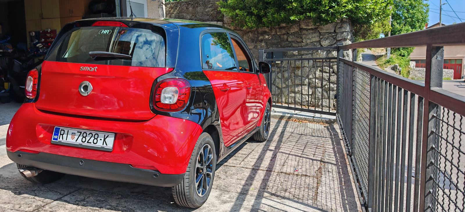 Smart ForFour turbo, 90 ks, garažiran, servisna, registriran do 5.27., fotografija 11