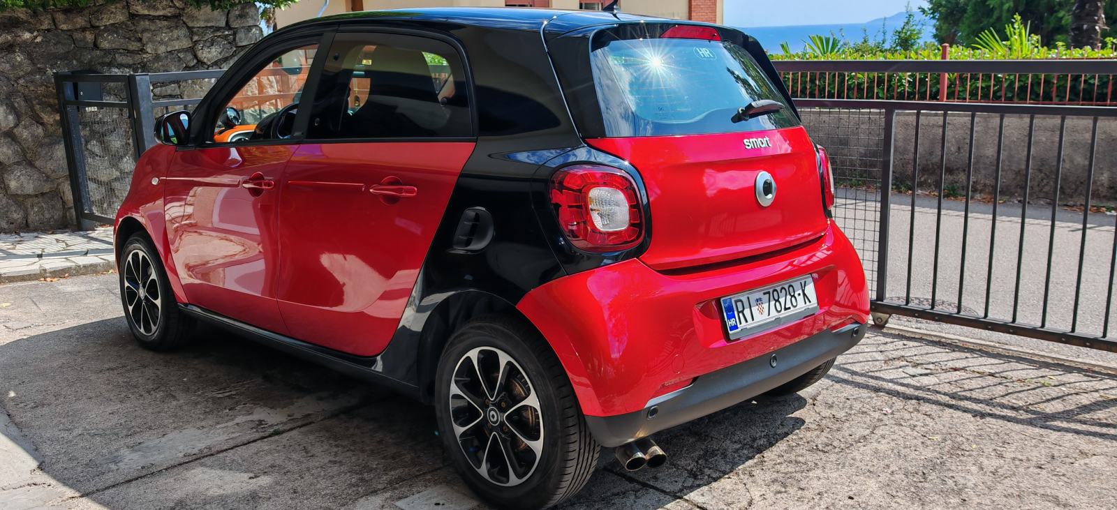 Smart ForFour turbo, 90 ks, garažiran, servisna, registriran do 5.27., fotografija 12