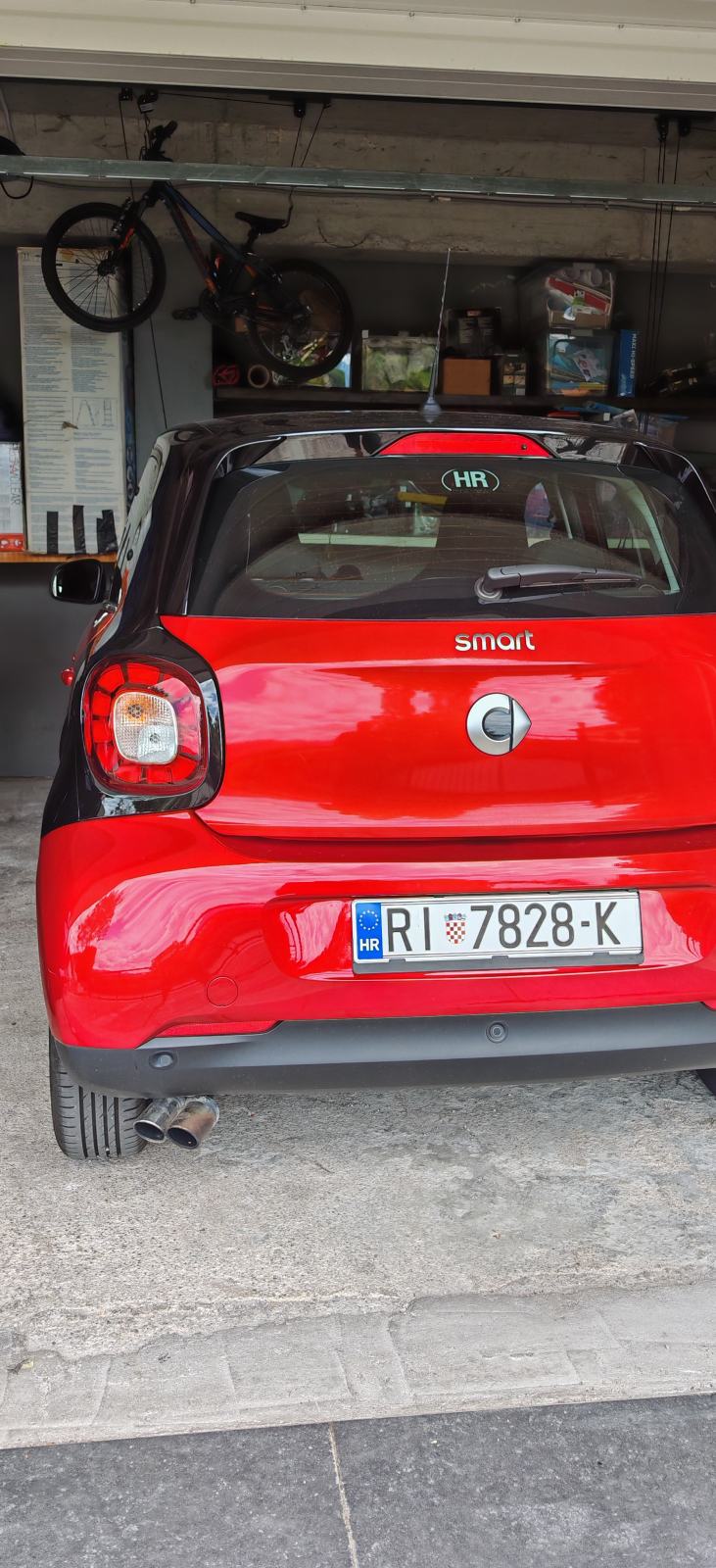 Smart ForFour turbo, 90 ks, garažiran, servisna, registriran do 5.27., fotografija 3