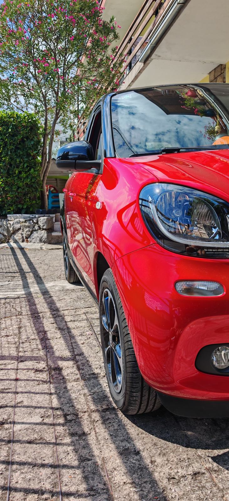 Smart ForFour turbo, 90 ks, garažiran, servisna, registriran do 5.27., fotografija 6