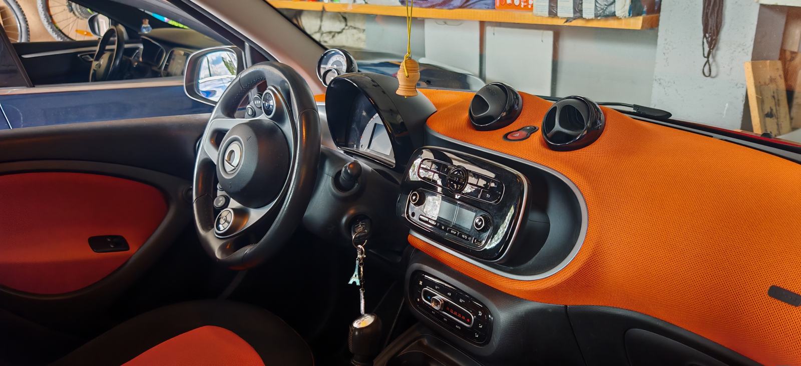 Smart ForFour turbo, 90 ks, garažiran, servisna, registriran do 5.27., fotografija 2