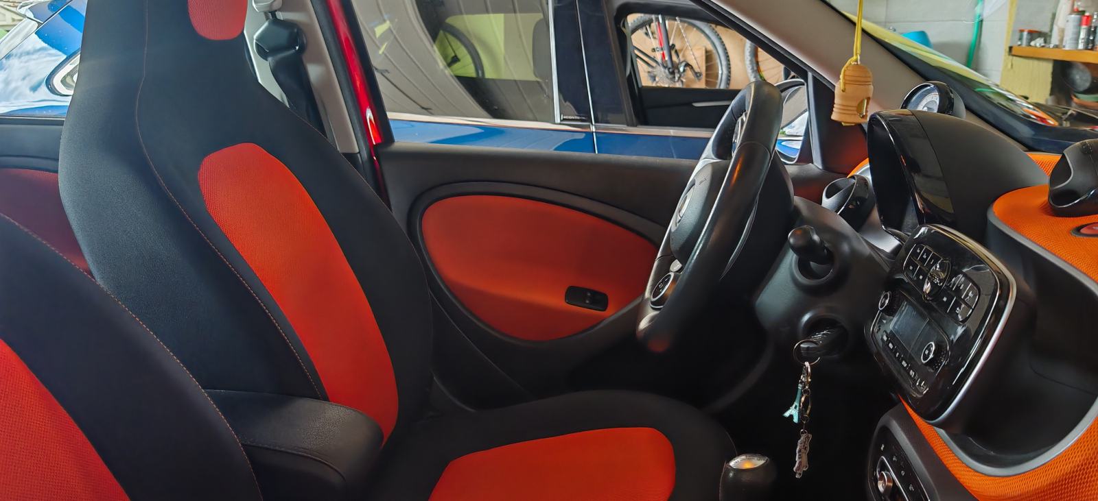 Smart ForFour turbo, 90 ks, garažiran, servisna, registriran do 5.27., fotografija 18