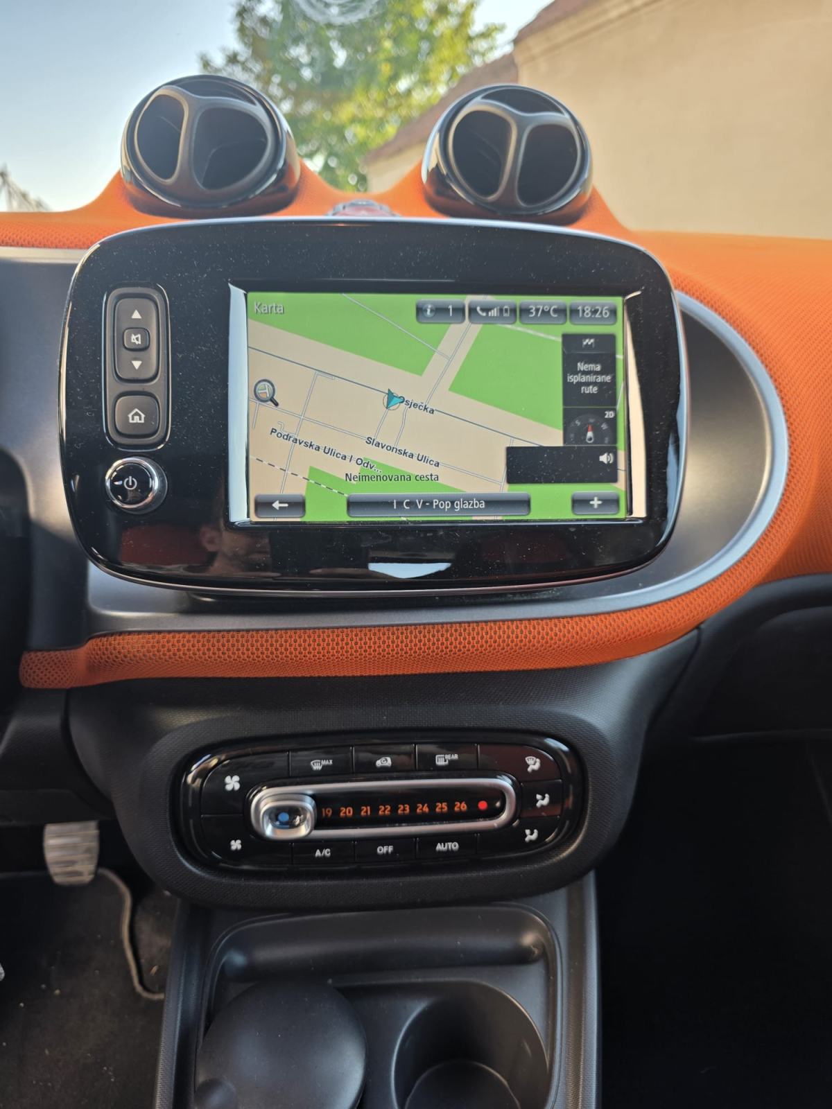 SMART FORTWO 1.0 ❌91 200 KM ❌ PASSION ❌ PANORAMA ❌, fotografija 13