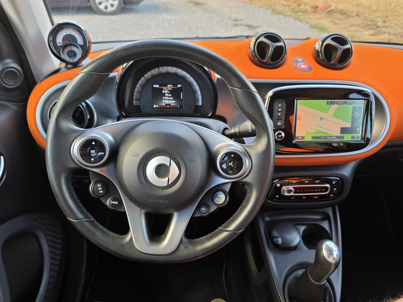SMART FORTWO 1.0 ❌91 200 KM ❌ PASSION ❌ PANORAMA ❌, fotografija 14