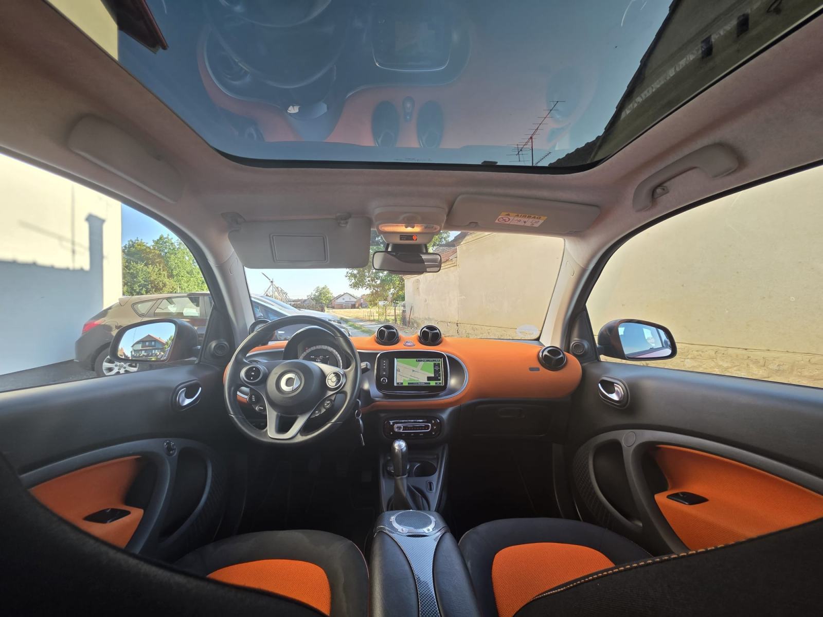 SMART FORTWO 1.0 ❌91 200 KM ❌ PASSION ❌ PANORAMA ❌, fotografija 11