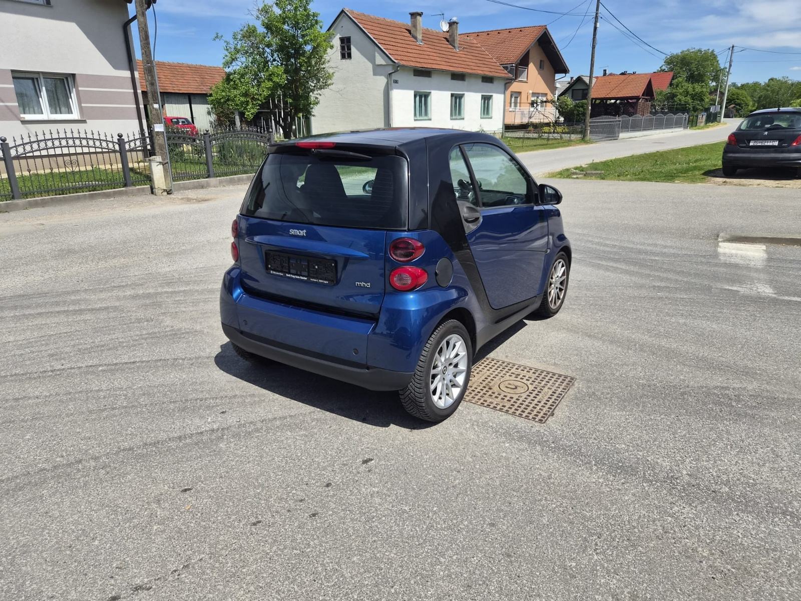 SMART FORTWO 1.0. **GOD. DANA REG.**, pogled izvana - slika 5