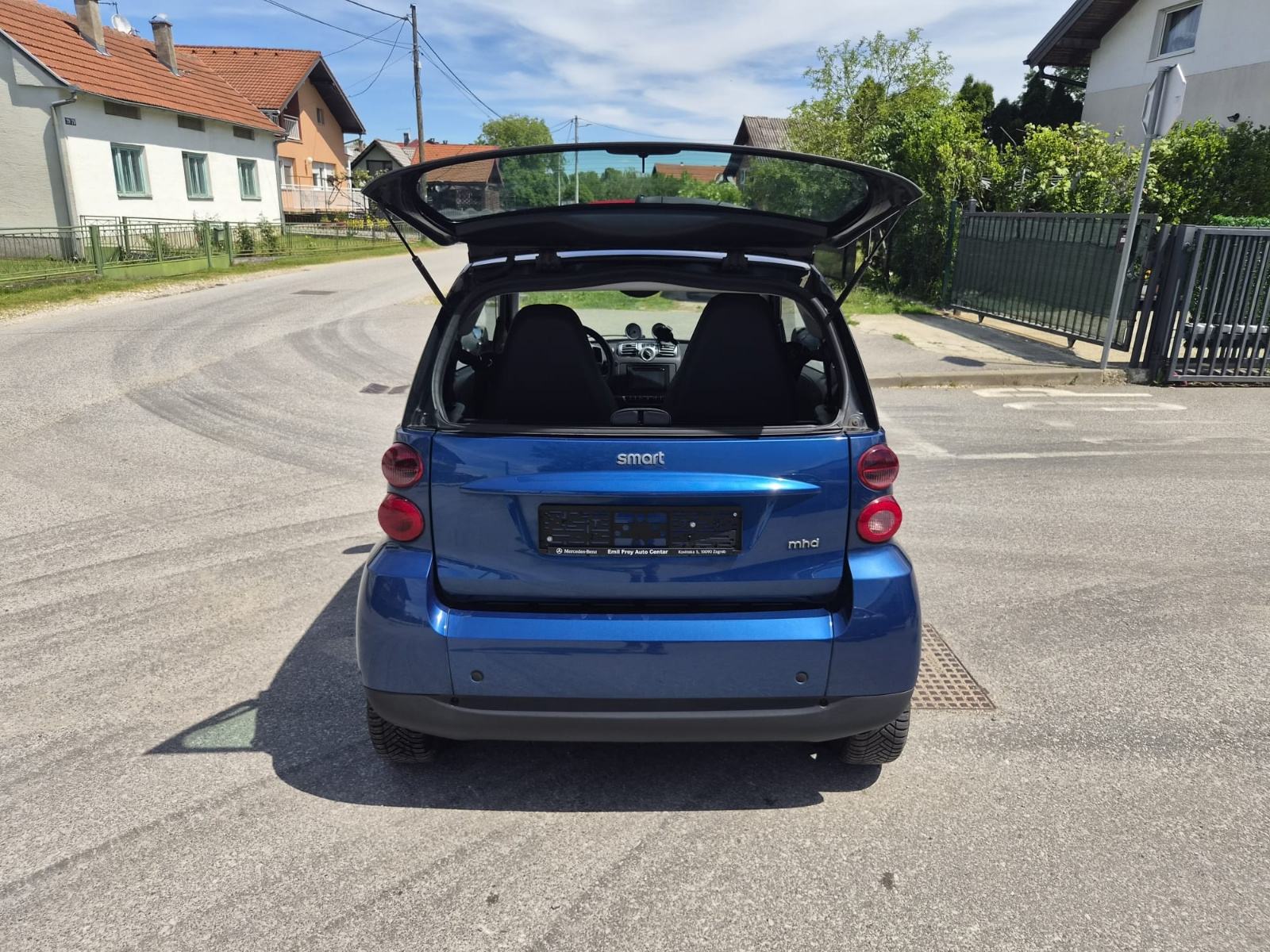SMART FORTWO 1.0. **GOD. DANA REG.**, fotografija 8