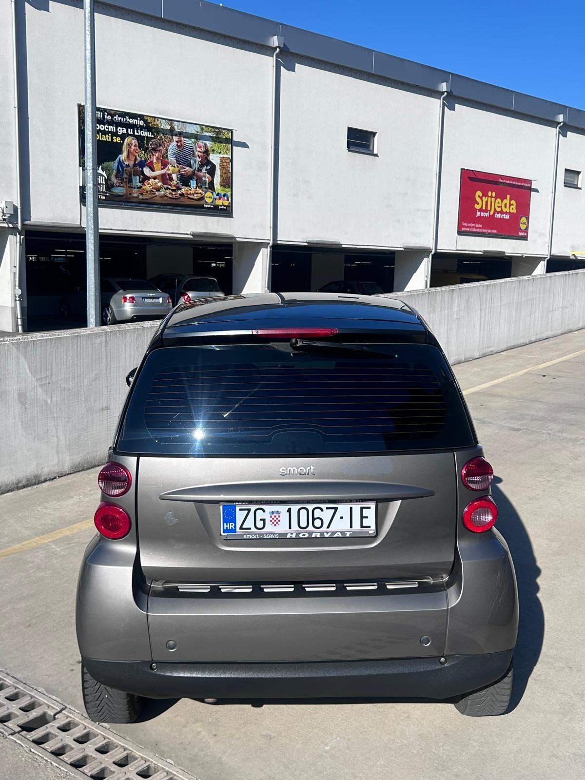 Smart fortwo 1.0 turbo *Passion, fotografija 9
