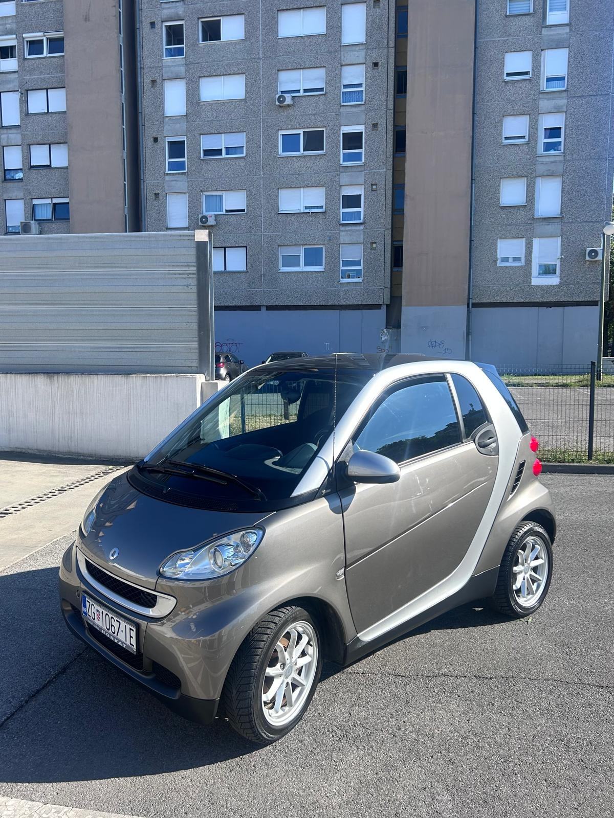 Smart fortwo 1.0 turbo *Passion, fotografija 5