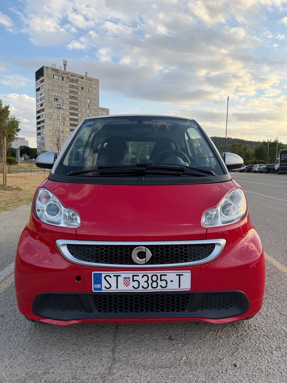 Smart ForTwo 1.0mhd Passion | Servo Volan | Top Stanje | Reg. do 07/27, fotografija 2