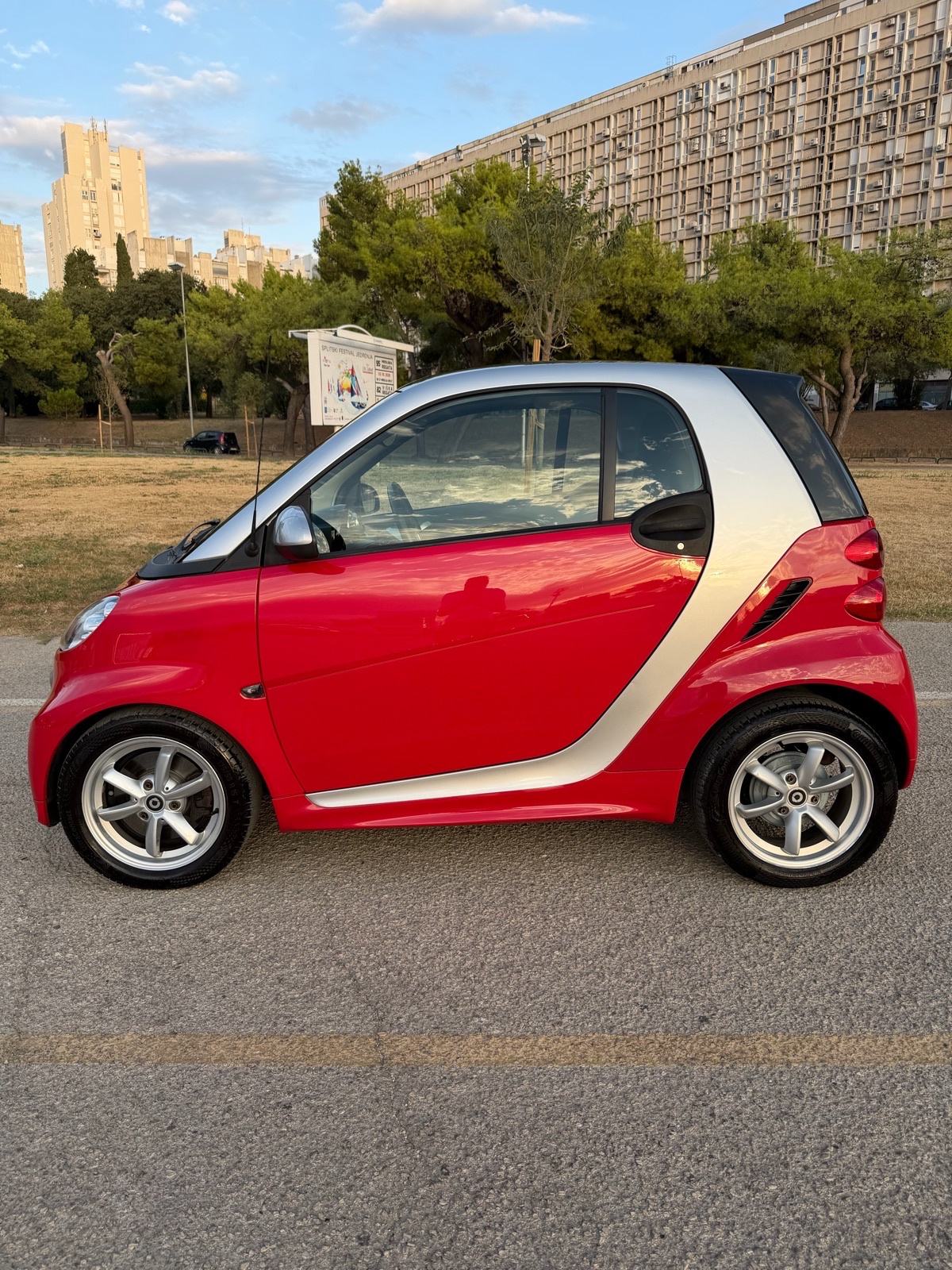Smart ForTwo 1.0mhd Passion | Servo Volan | Top Stanje | Reg. do 07/27, fotografija 4