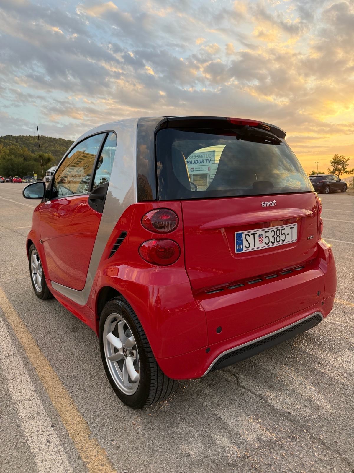 Smart ForTwo 1.0mhd Passion | Servo Volan | Top Stanje | Reg. do 07/27, fotografija 6