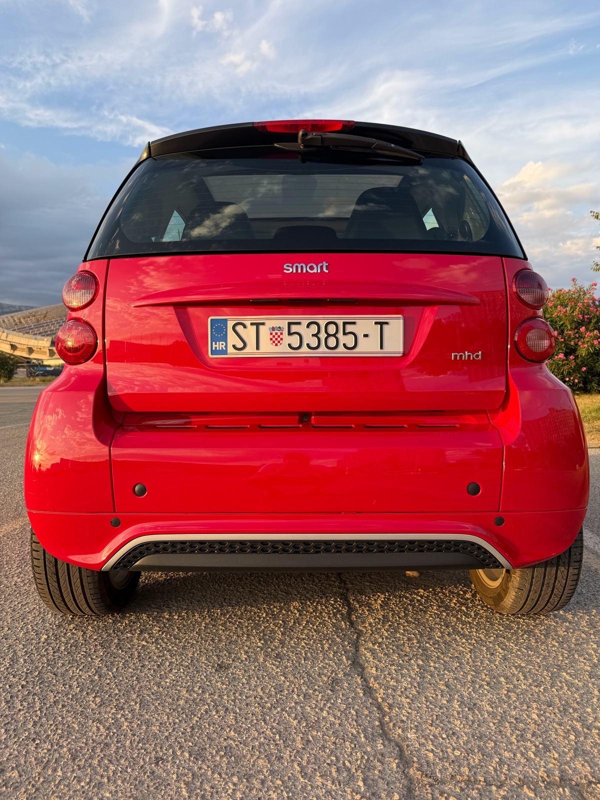 Smart ForTwo 1.0mhd Passion | Servo Volan | Top Stanje | Reg. do 07/27, fotografija 8