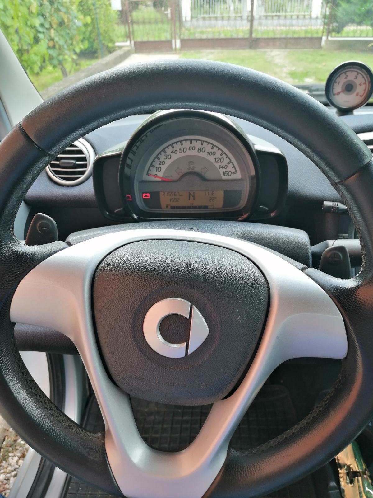 Smart fortwo 2011god.cdi 451 UPRAVO reg.5/27 diesel automatic, fotografija 5