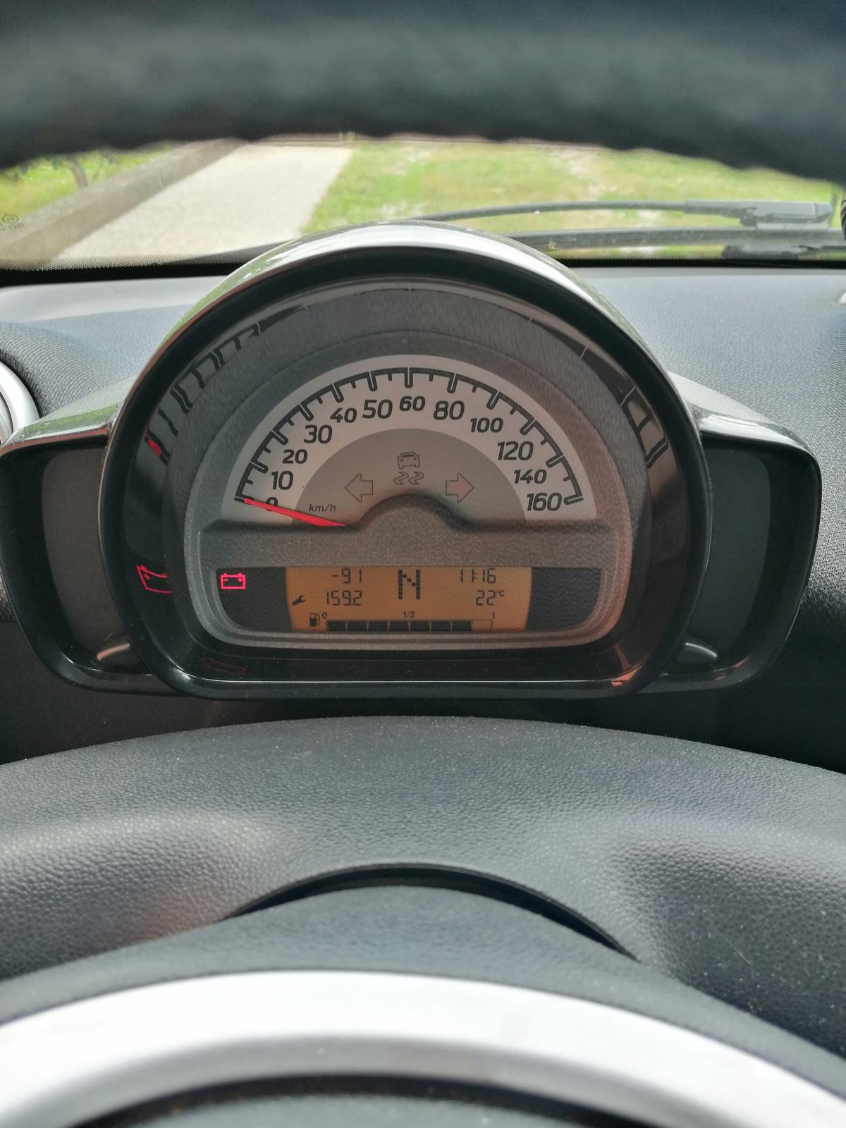 Smart fortwo 2011god.cdi 451 UPRAVO reg.5/27 diesel automatic, fotografija 6