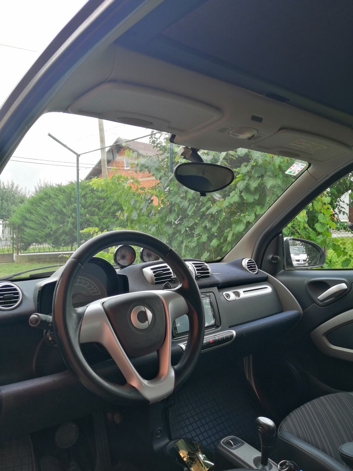 Smart fortwo 2011god.cdi 451 UPRAVO reg.5/27 diesel automatic, fotografija 7