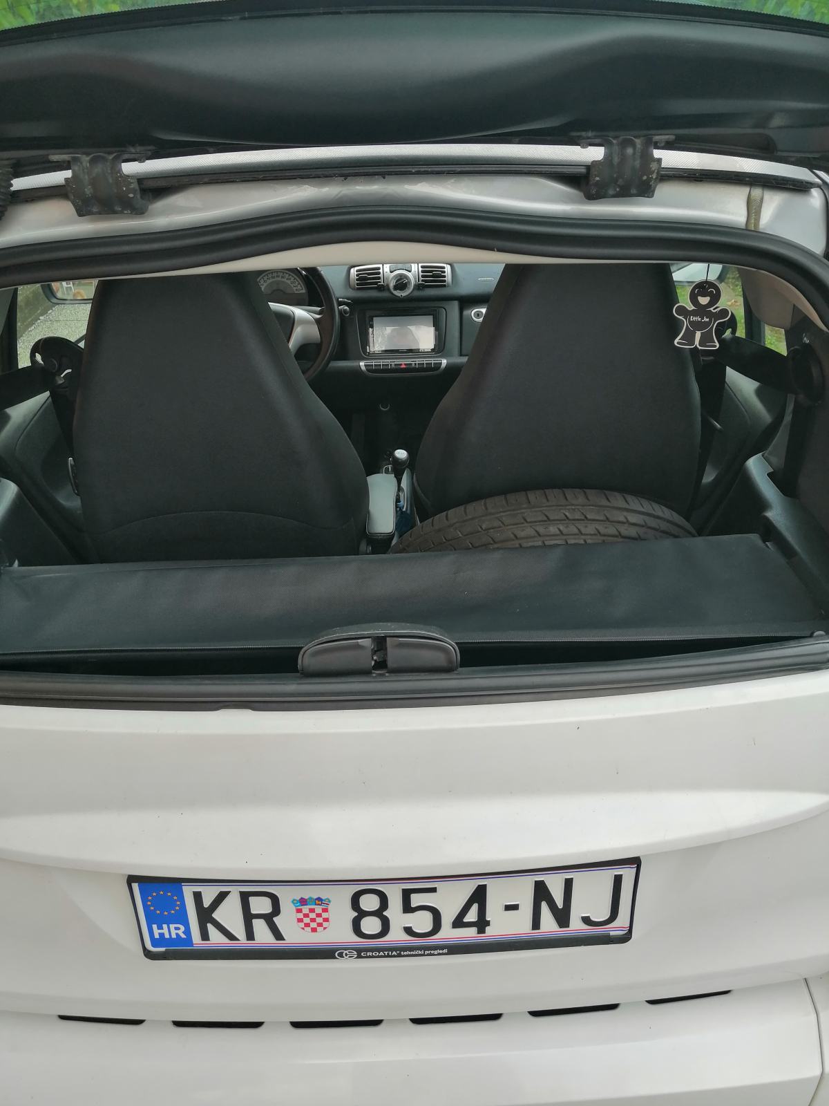 Smart fortwo 2011god.cdi 451 UPRAVO reg.5/27 diesel automatic, fotografija 12