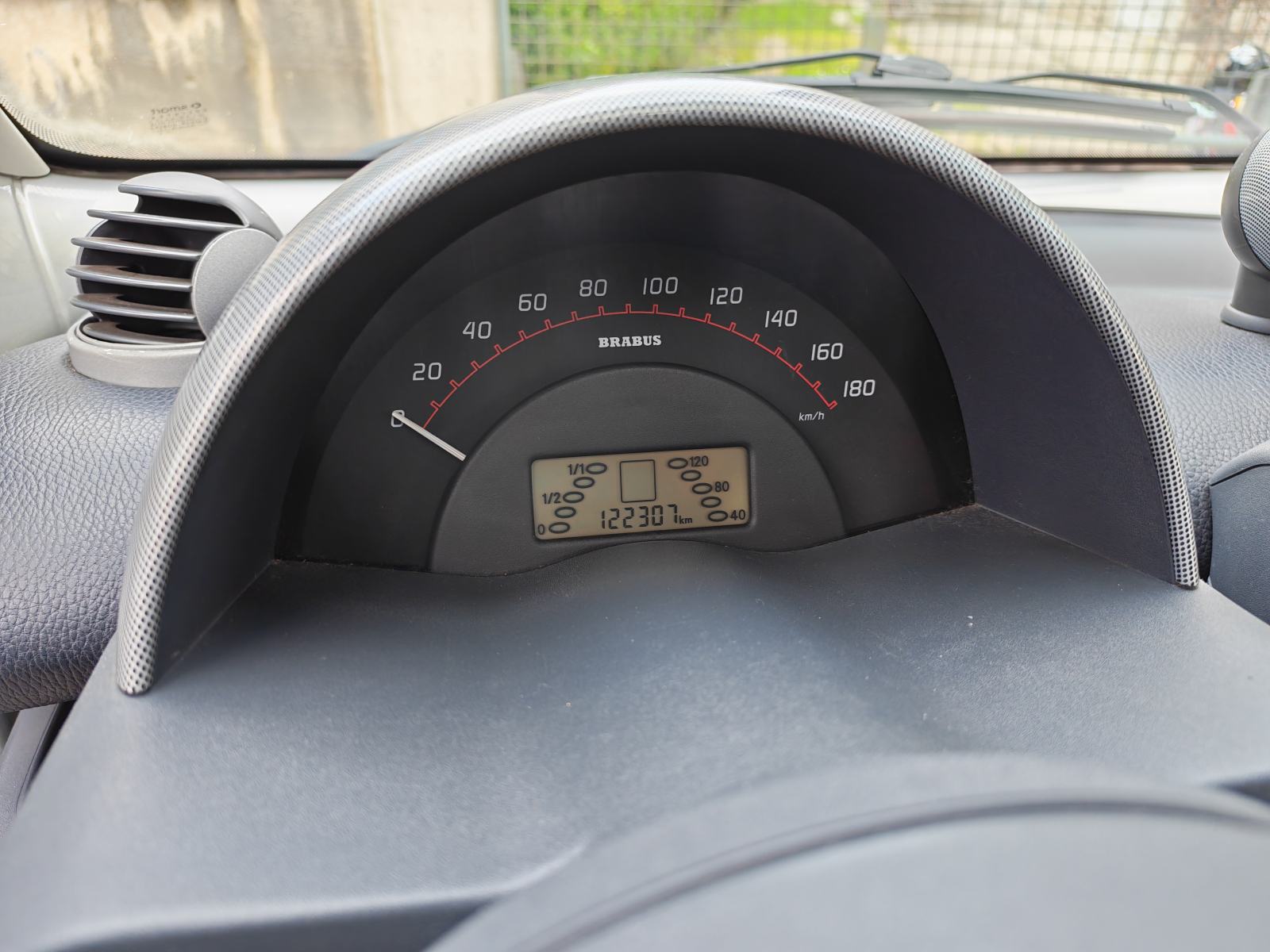 Smart Fortwo 450 0.7 Brabus (75 KS) original, fotografija 12