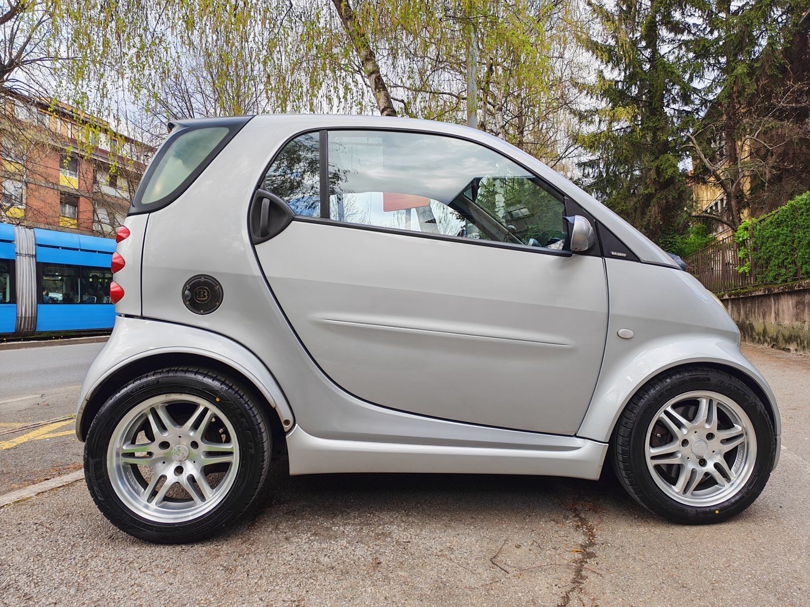 Smart Fortwo 450 0.7 Brabus (75 KS) original, pogled izvana - slika 5