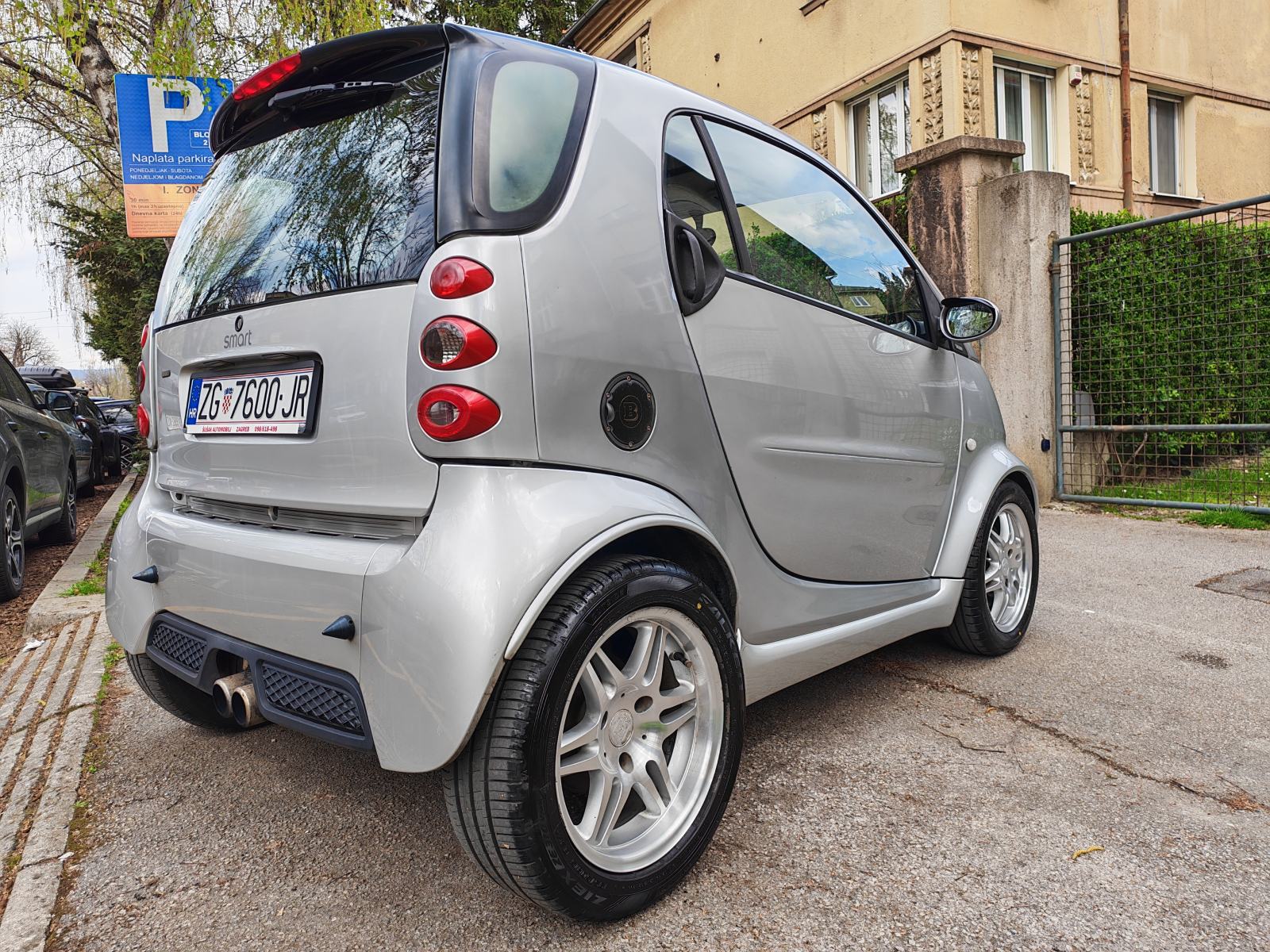 Smart Fortwo 450 0.7 Brabus (75 KS) original, fotografija 6