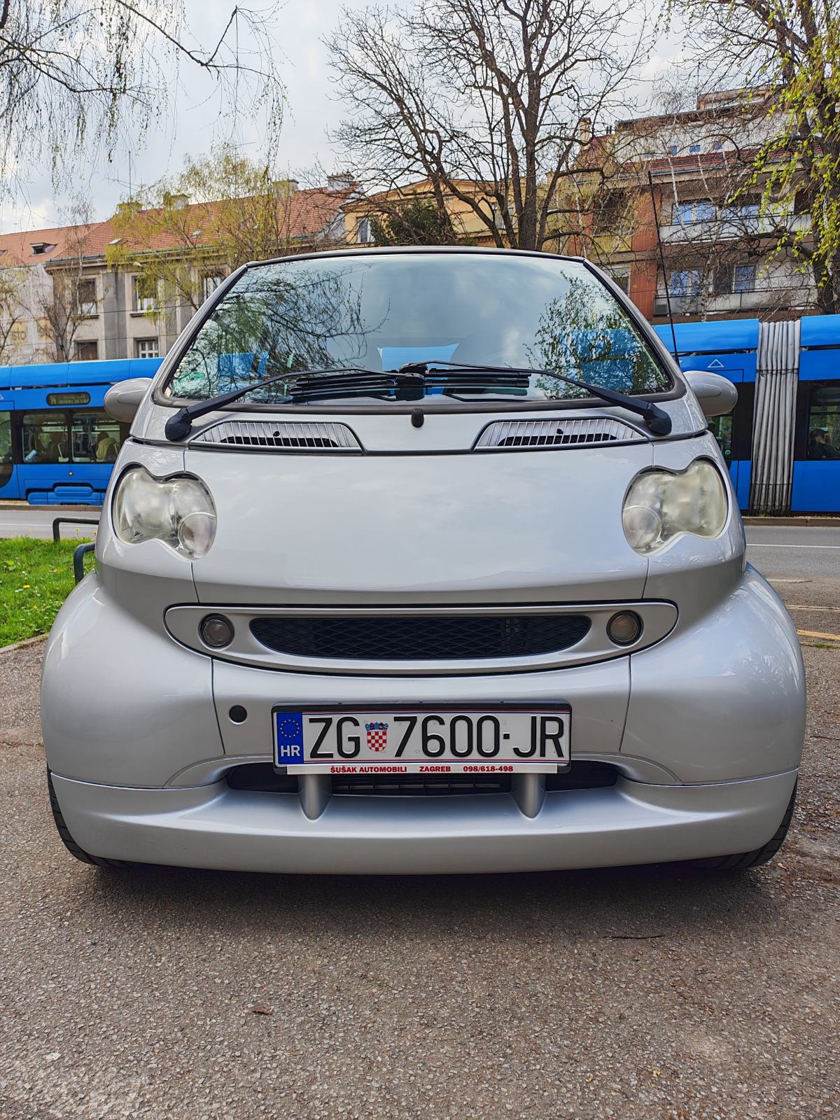 Smart Fortwo 450 0.7 Brabus (75 KS) original, pogled izvana - slika 4
