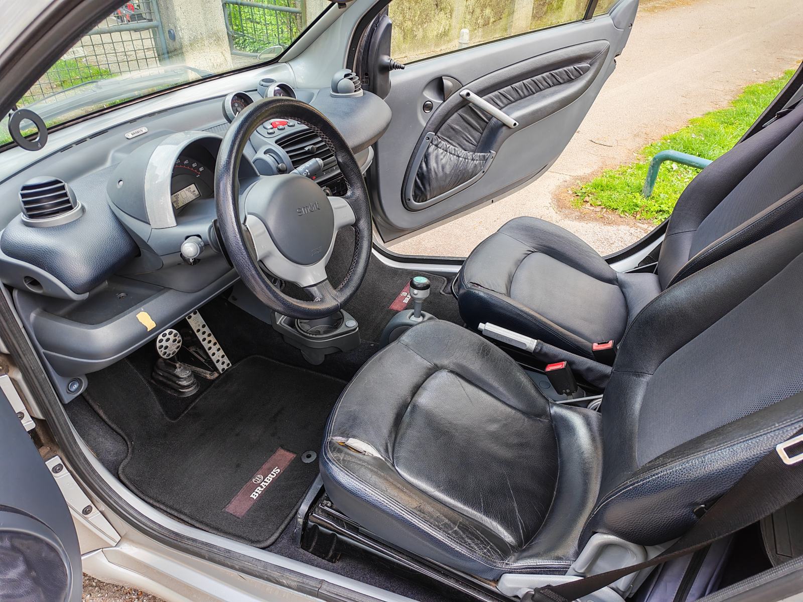 Smart Fortwo 450 0.7 Brabus (75 KS) original, fotografija 11