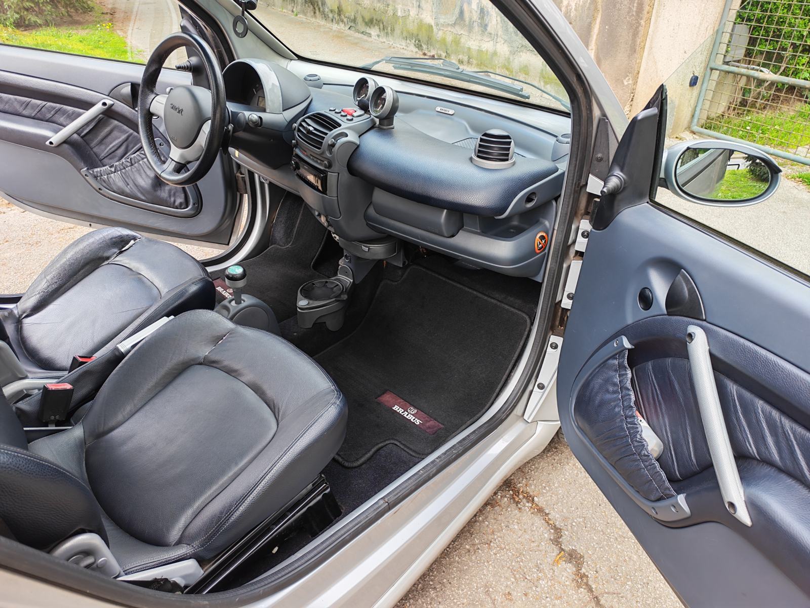 Smart Fortwo 450 0.7 Brabus (75 KS) original, fotografija 15