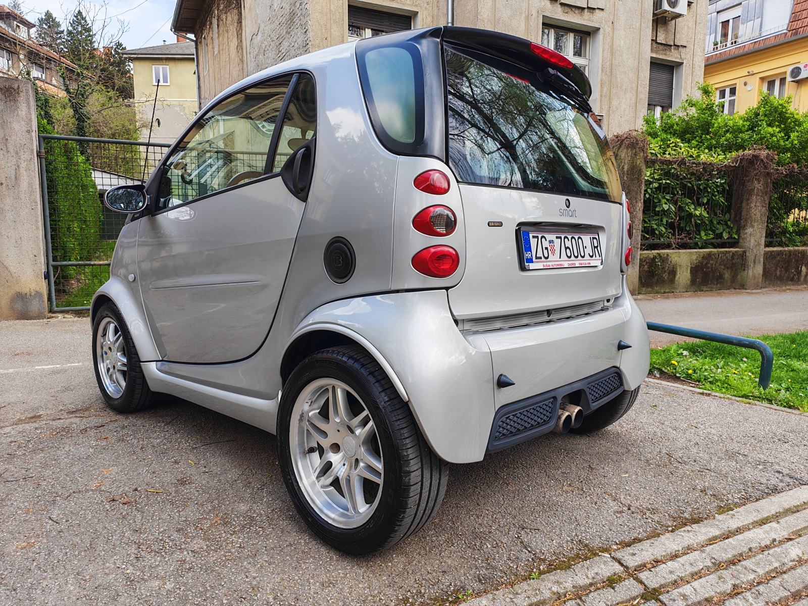 Smart Fortwo 450 0.7 Brabus (75 KS) original, fotografija 8