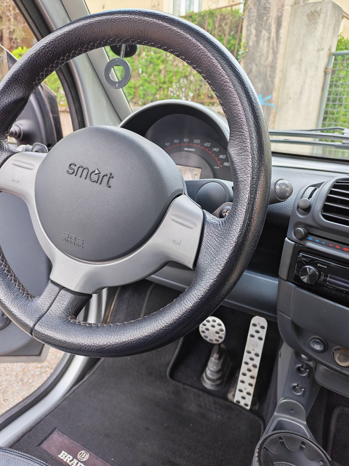 Smart Fortwo 450 0.7 Brabus (75 KS) original, fotografija 17