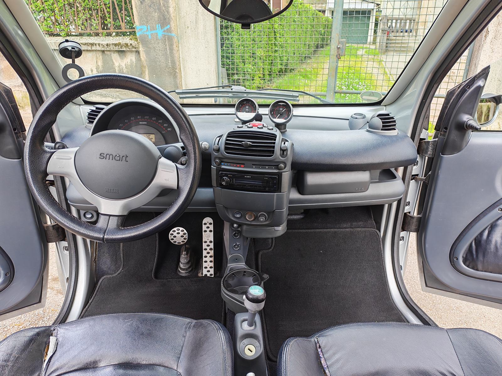 Smart Fortwo 450 0.7 Brabus (75 KS) original, fotografija 14