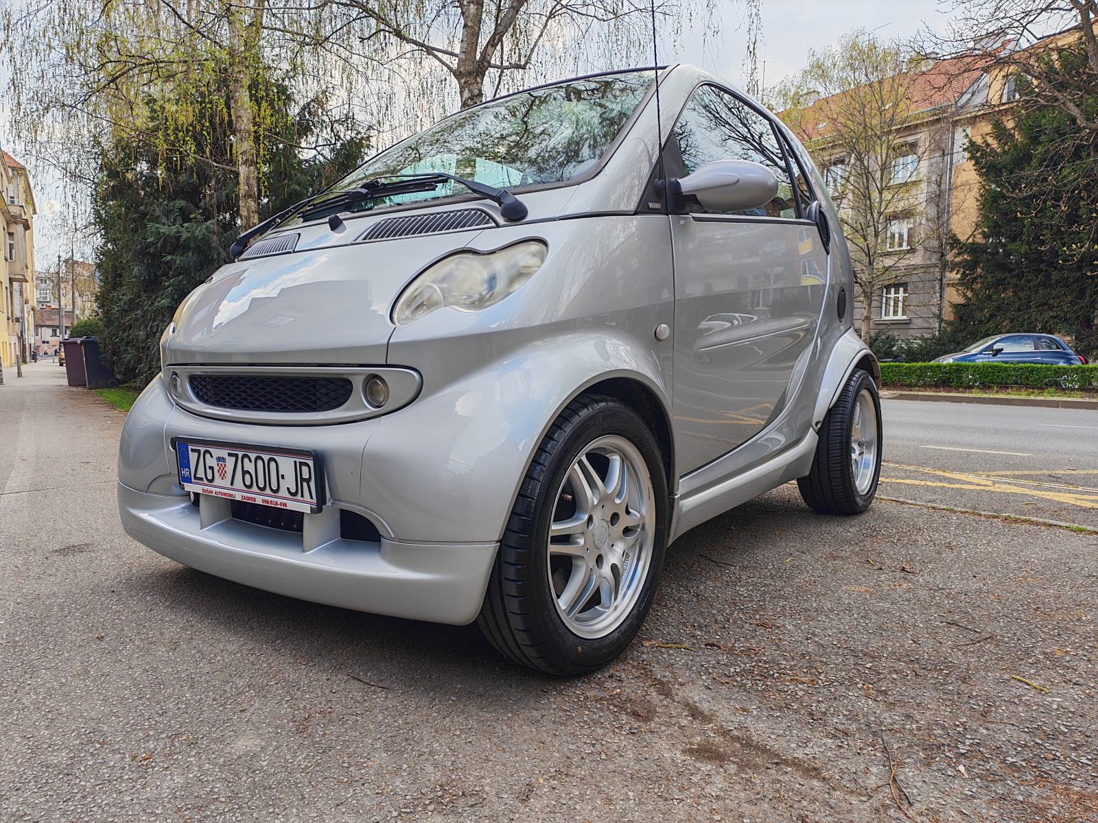 Smart Fortwo 450 0.7 Brabus (75 KS) original, pogled izvana - slika 1