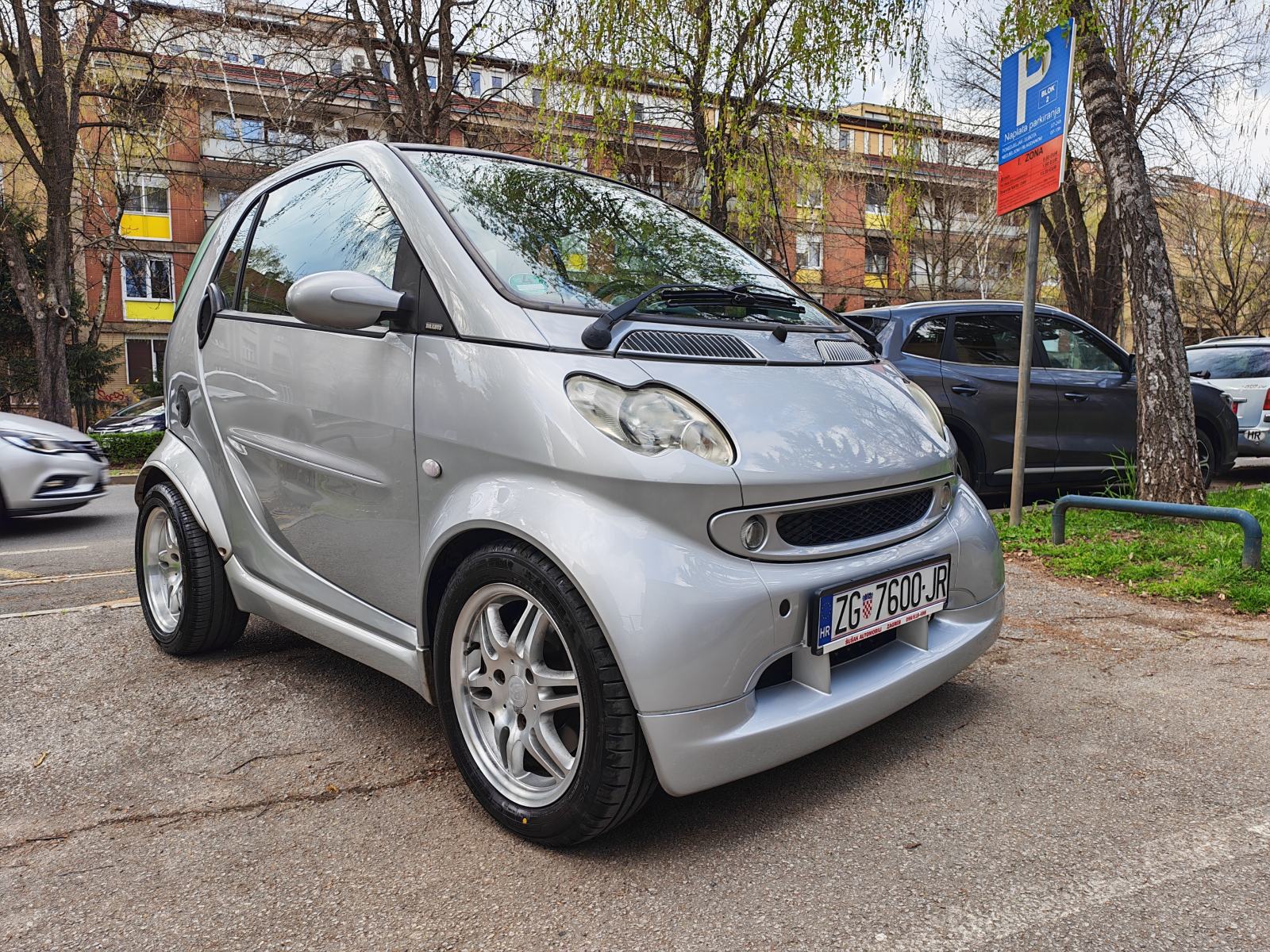 Smart Fortwo 450 0.7 Brabus (75 KS) original, pogled izvana - slika 2