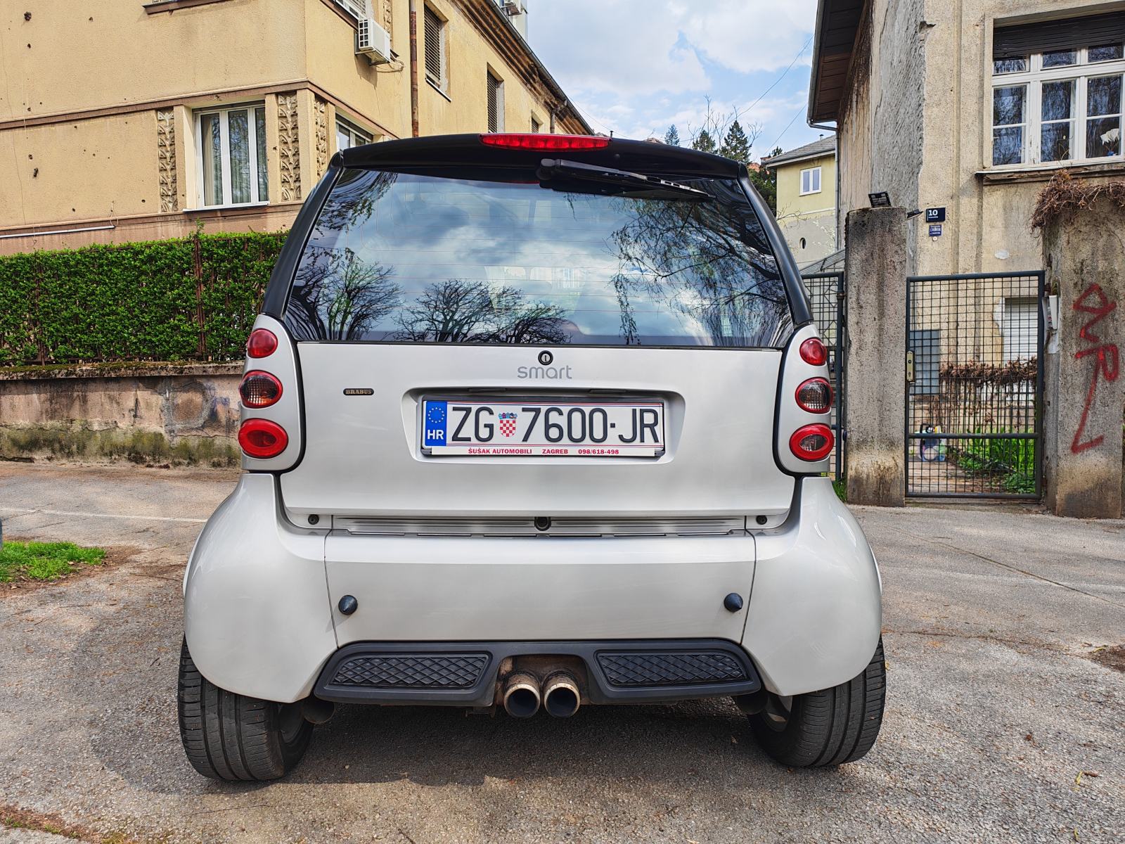 Smart Fortwo 450 0.7 Brabus (75 KS) original, fotografija 7