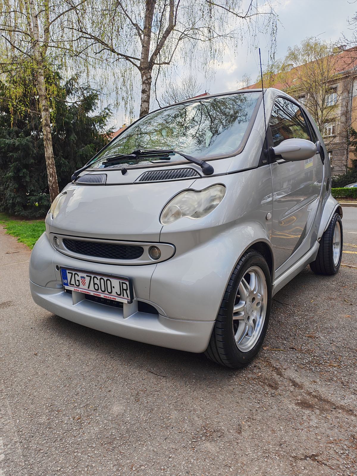 Smart Fortwo 450 0.7 Brabus (75 KS) original, pogled izvana - slika 3