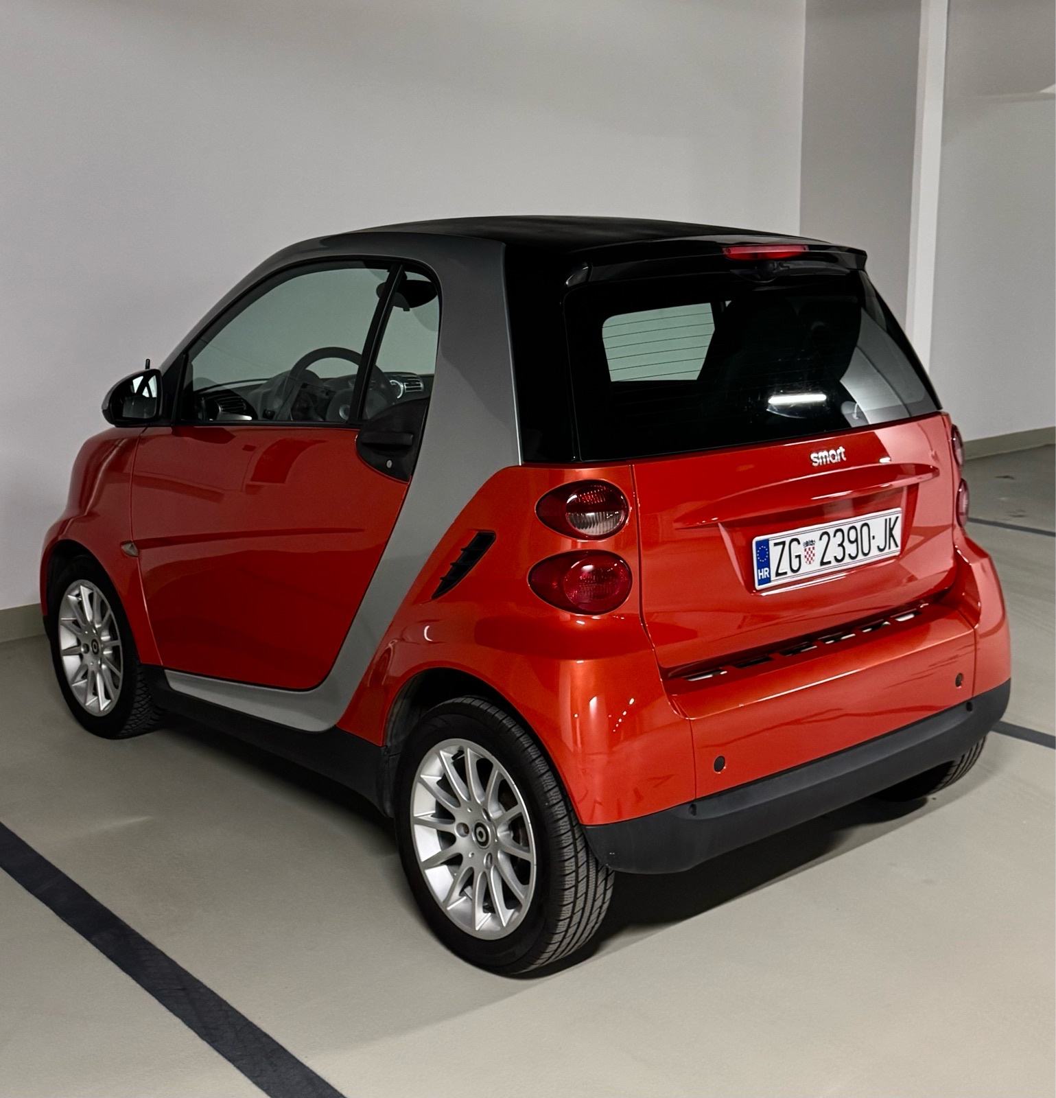 Smart Fortwo 451 1.0 52 kw, fotografija 6