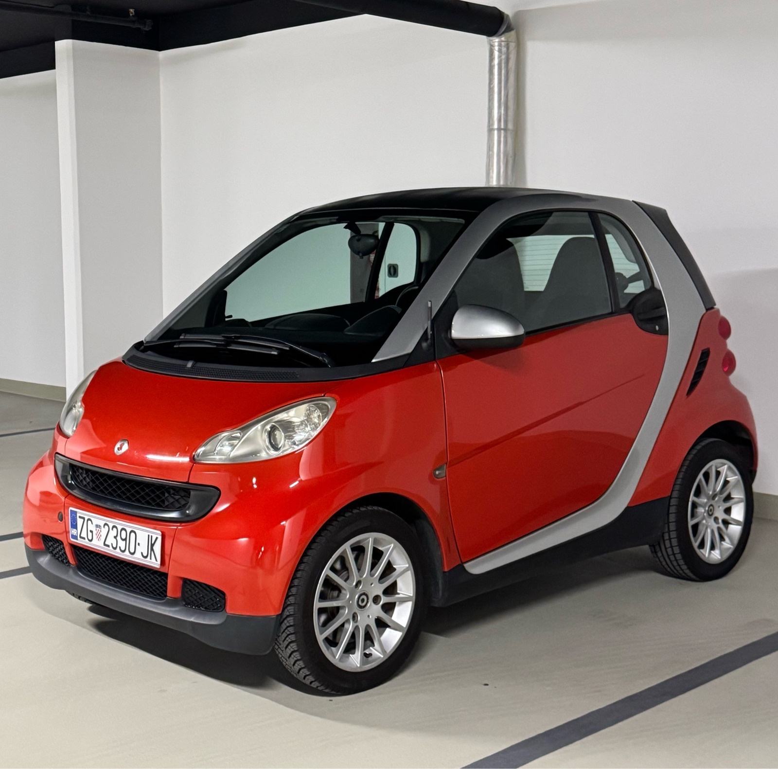 Smart Fortwo 451 1.0 52 kw, fotografija 3
