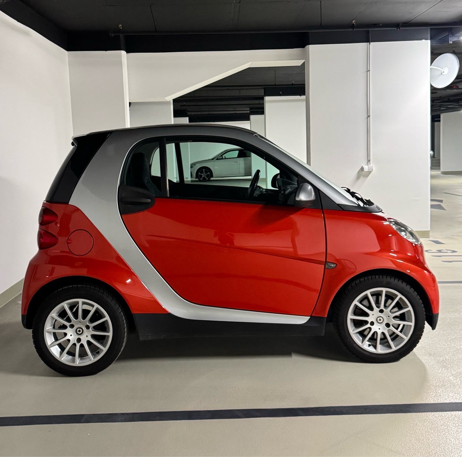 Smart Fortwo 451 1.0 52 kw, fotografija 4